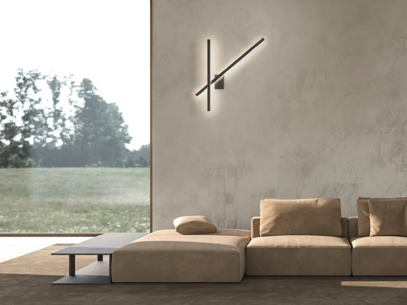 Lampada da parete Carmen di Panzeri