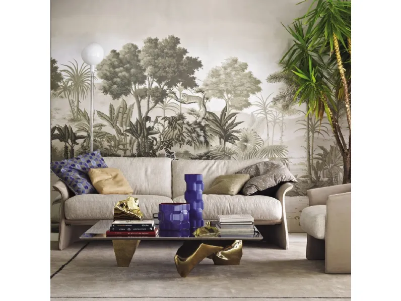 Lampada da terra Parolona di Fontana Arte