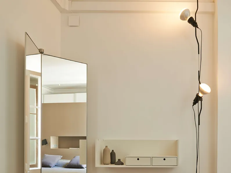 Lampada da terra Parentesi di Flos