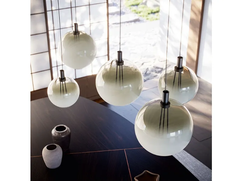 Lampada a sospensione Paris di Cattelan Italia