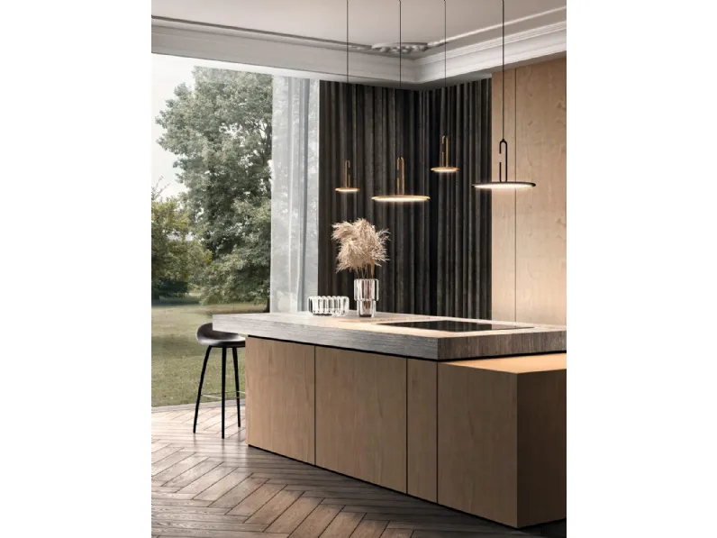 Lampada a sospensione Clip di Pentalight