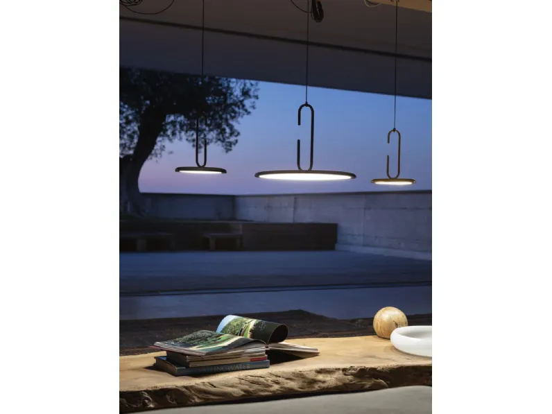 Lampada a sospensione Clip di Pentalight