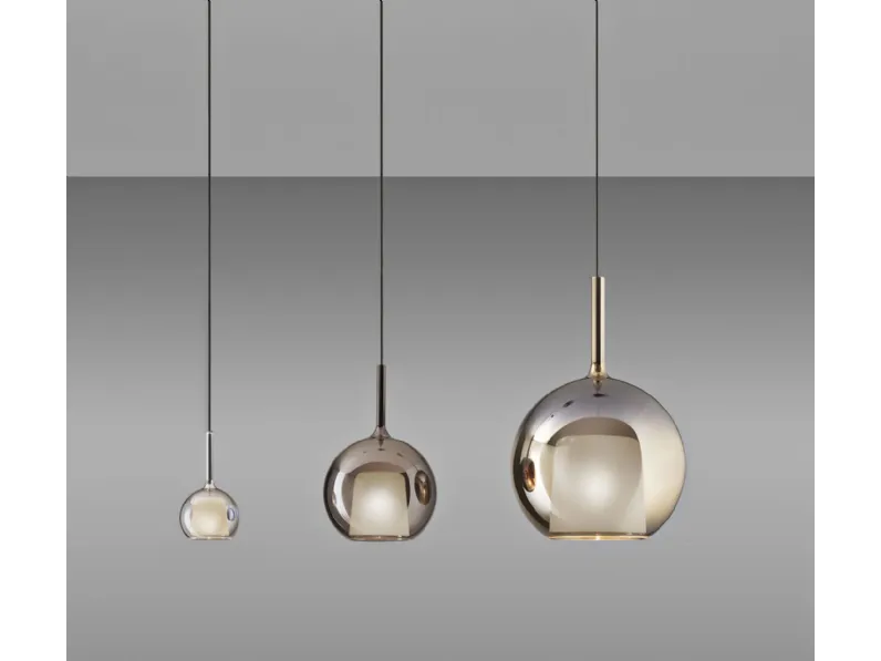 Lampada a sospensione Glo di Pentalight
