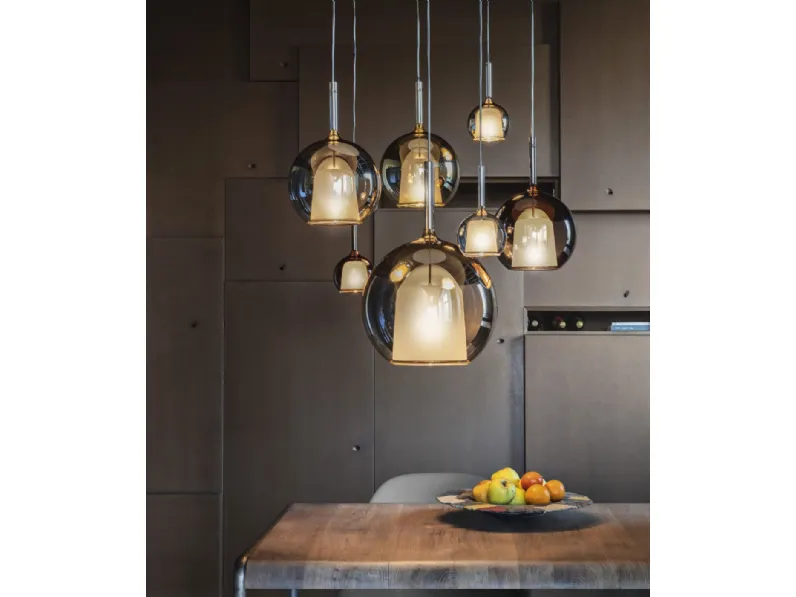 Lampada a sospensione Glo di Pentalight