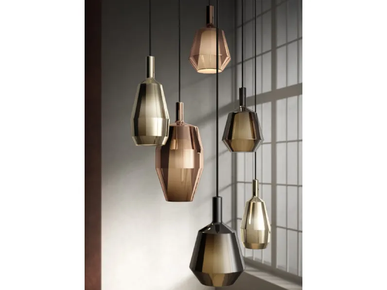 Lampada a sospensione Mom Glossy di Pentalight