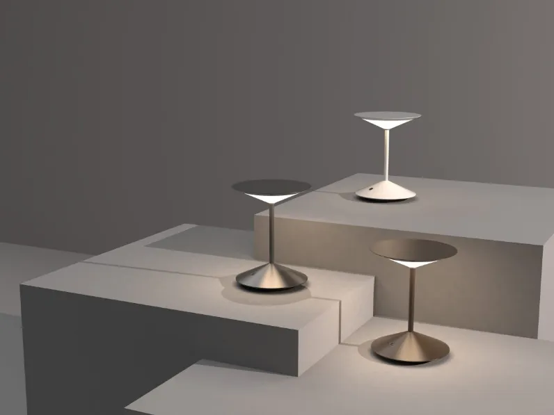 Lampada da tavolo Narciso di Pentalight