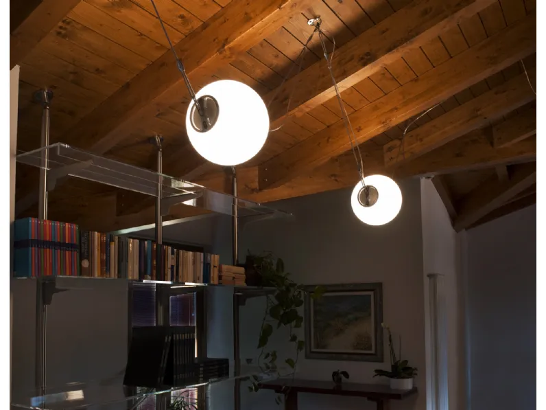 Lampada a sospensione Perla di Lumina