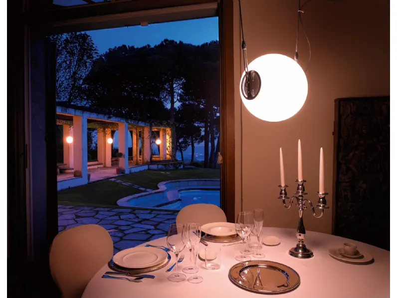 Lampada a sospensione Perla di Lumina