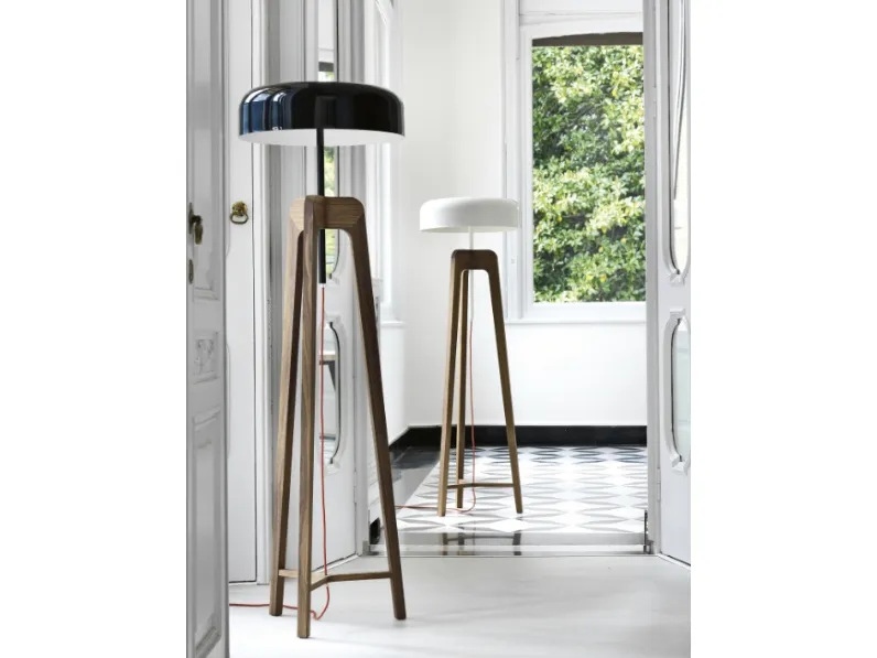 Lampada da terra Pileo di Porada