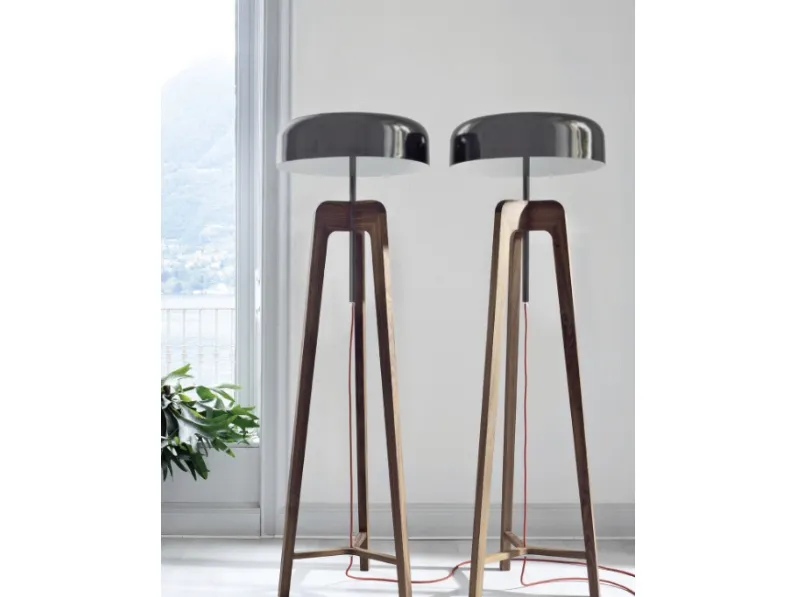 Lampada da terra Pileo di Porada