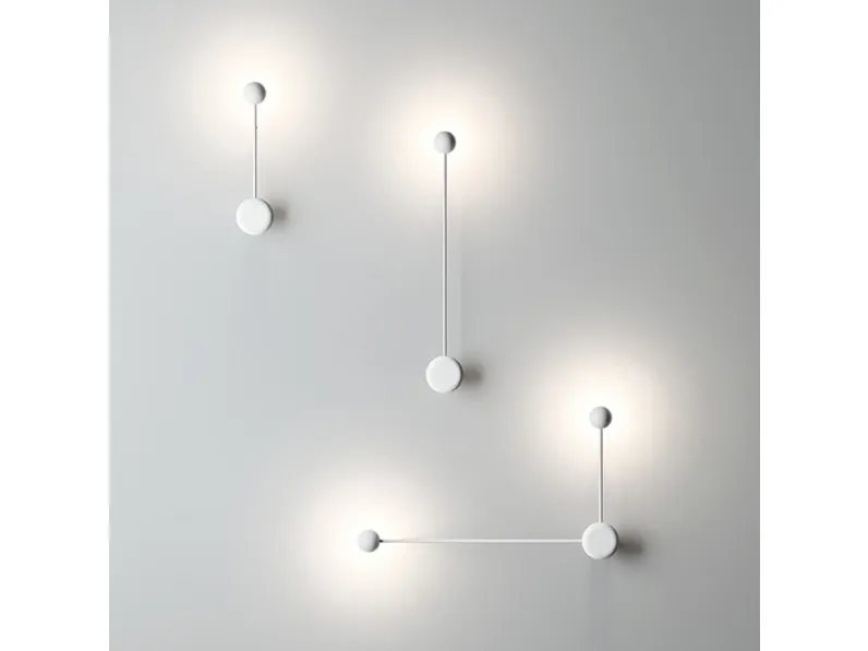 Lampada da parete Pin di Vibia