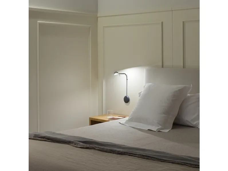 Lampada da parete Pin di Vibia