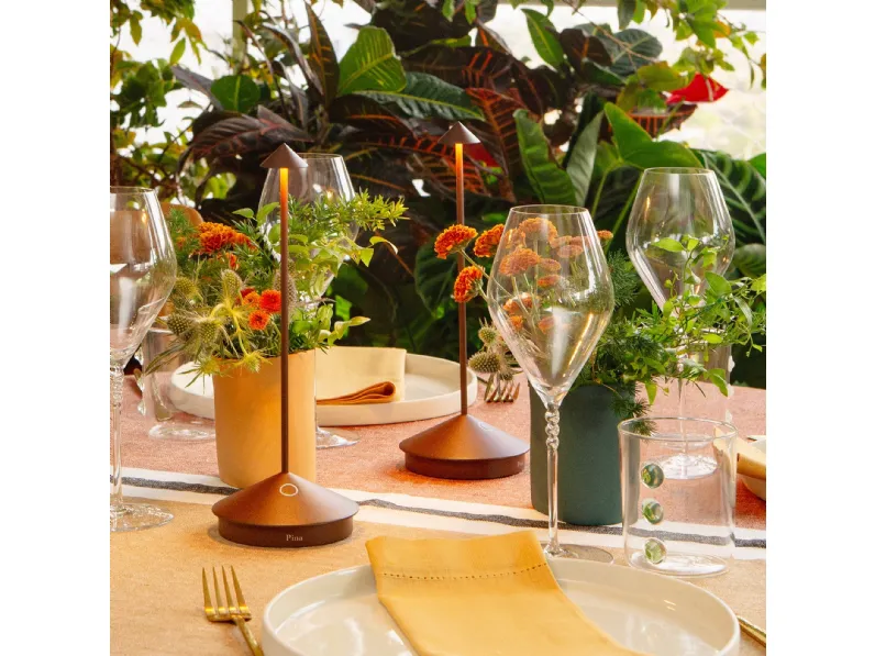 Lampada da esterno Pina di Zafferano