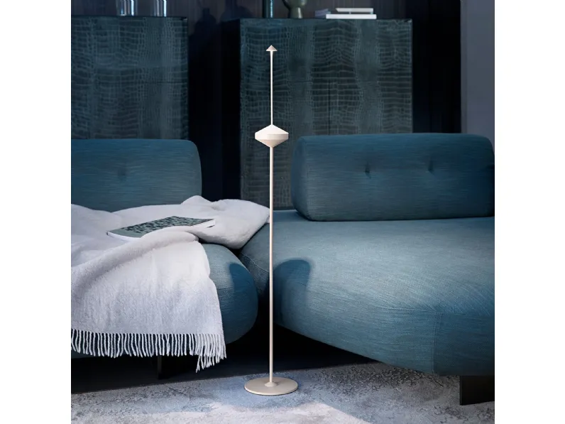 Lampada da terra Pina di Zafferano