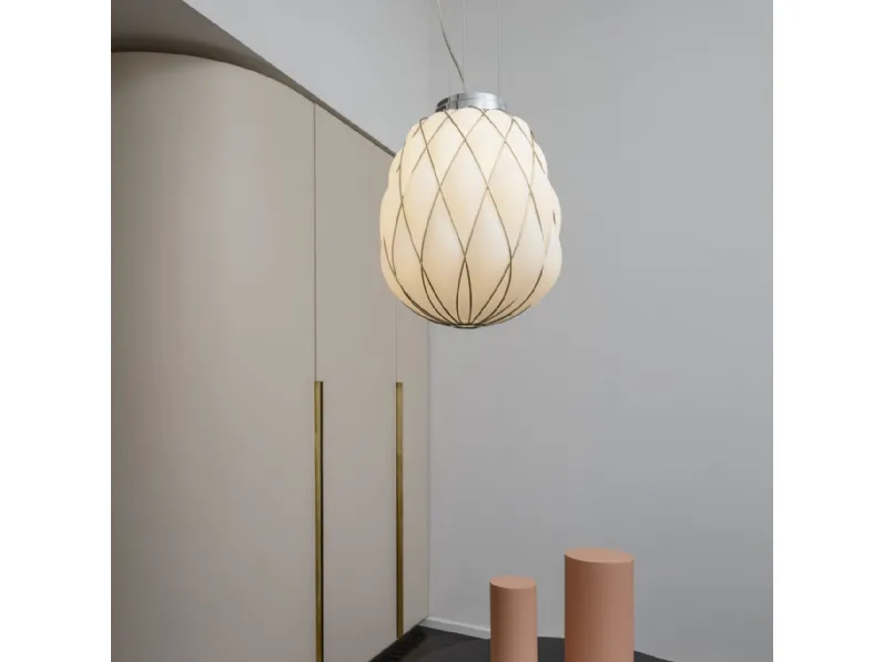 Lampada a sospensione Pinecone di Fontana Arte
