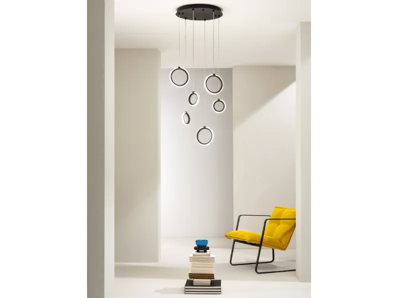 Lampada a sospensione Pinta di Ondaluce