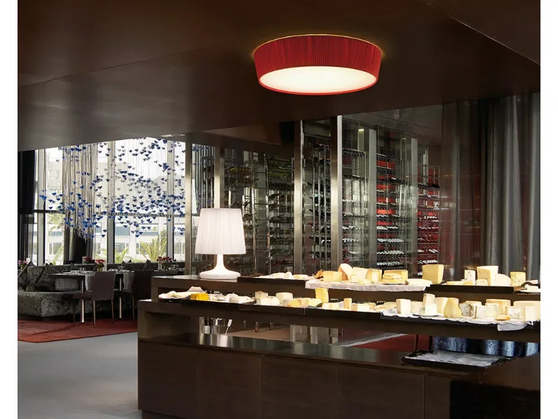 Lampada da soffitto Plafonet di Bover