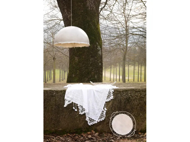 Lampada da esterno in vetroresina Plancton di Karman