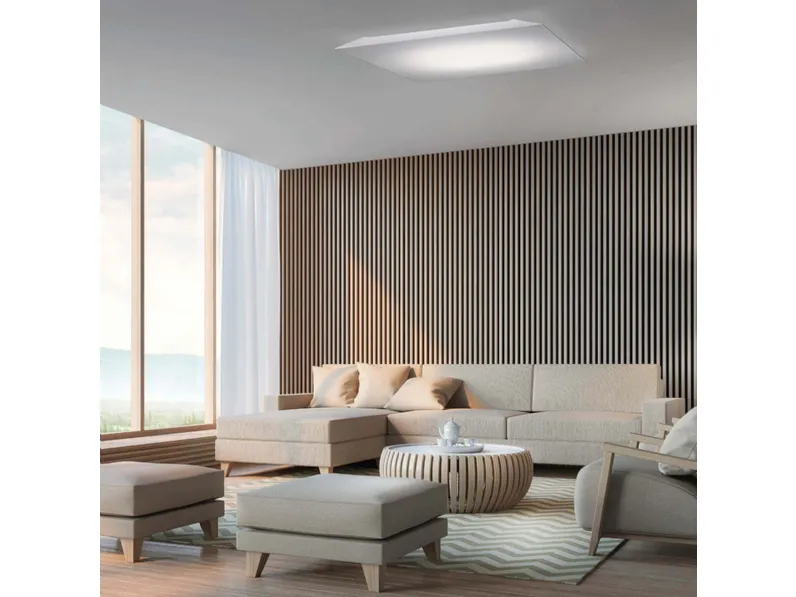 Lampada da soffitto in tessuto elasticizzato Plane di OLE!