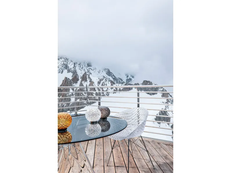 Lampada Planet Outdoor di Kartell