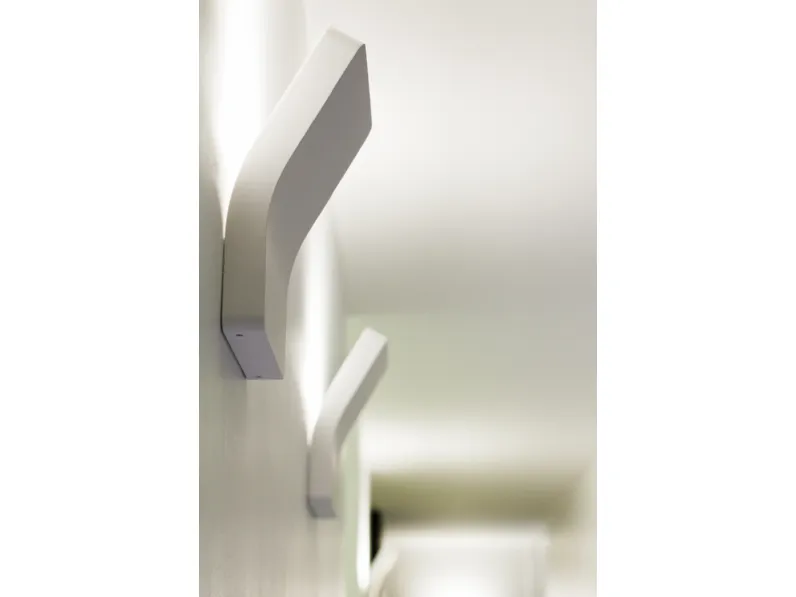 Lampada da parete Platone di Prandina