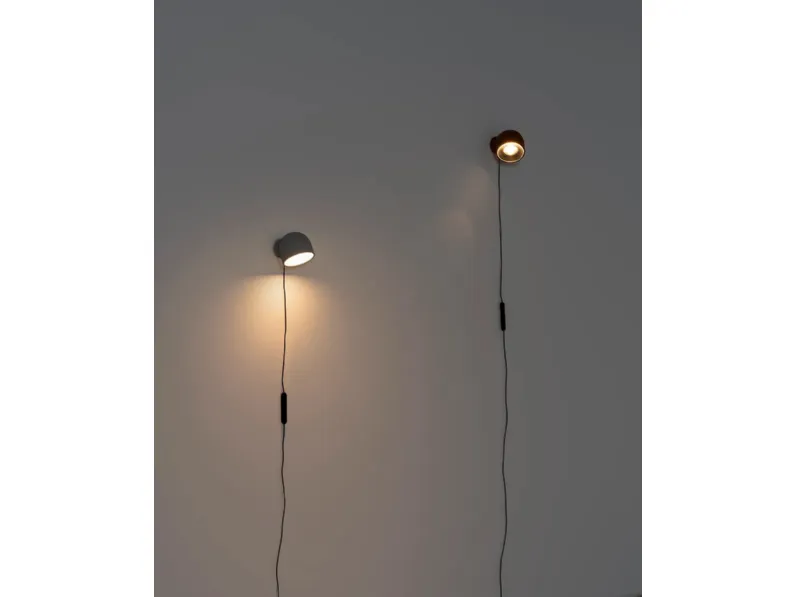 Lampada da parete Plusminus Solo di Vibia
