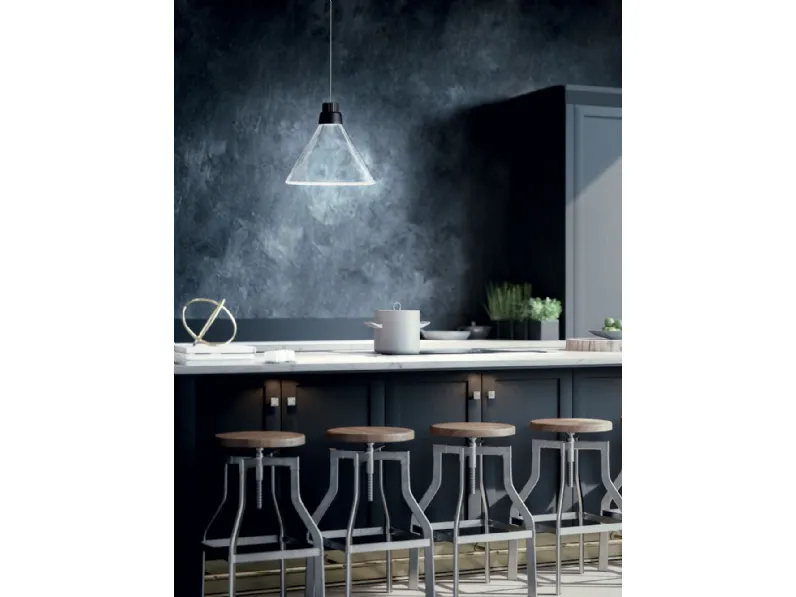 Lampada Polair a sospensione di Fabbian