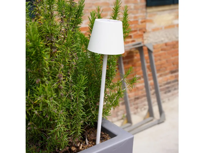 Lampada Poldina da esterni di Zafferano