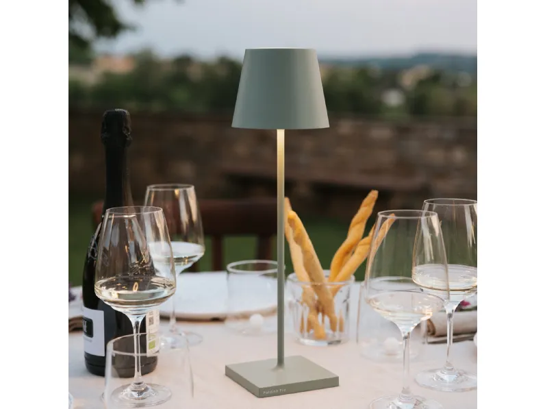 Lampada Poldina da esterni di Zafferano