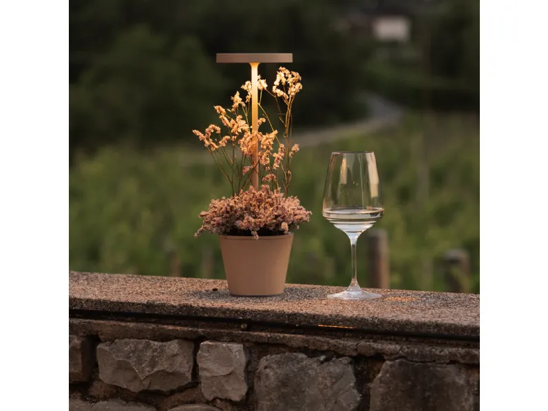 Lampada da esterni Poldina reverso di Zafferano