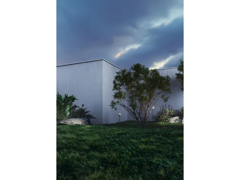 Lampada da esterni Poppy di ILTI luce