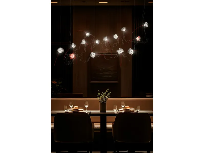 Lampada Poppy Suspension di Slamp