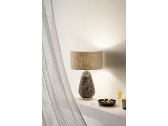 Lampade da Tavolo di FAN Europe in erba Marina intrecciata