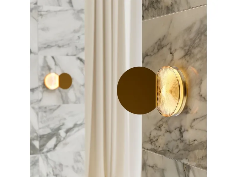 Lampada dfa parete Poudrier di Dcw