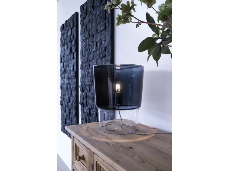 Lampada da tavolo Vestale di Prandina