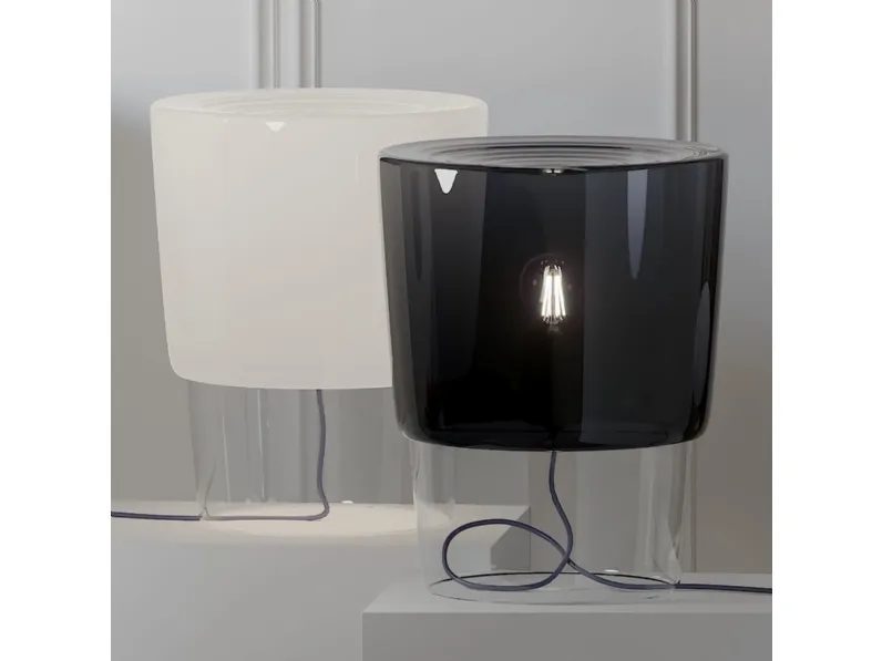 Lampada da tavolo Vestale di Prandina