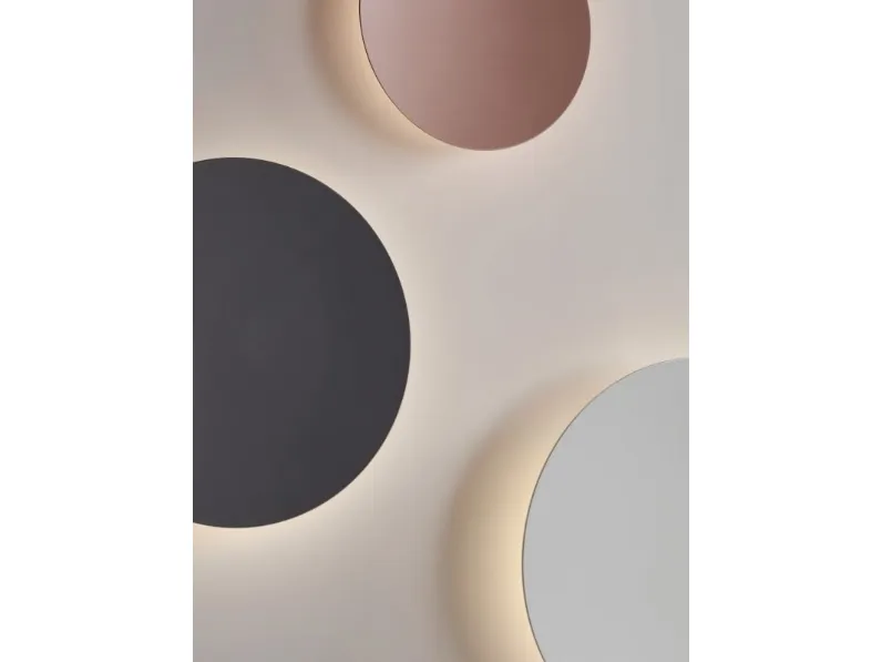 Lampada da parete Puck di Vibia
