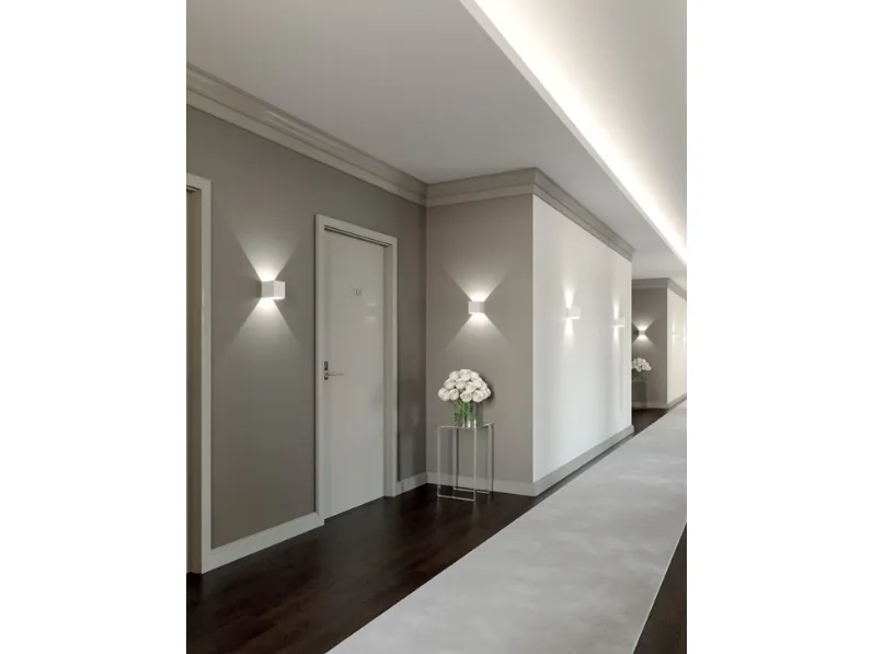 Lampada da parete Punto di Novalux