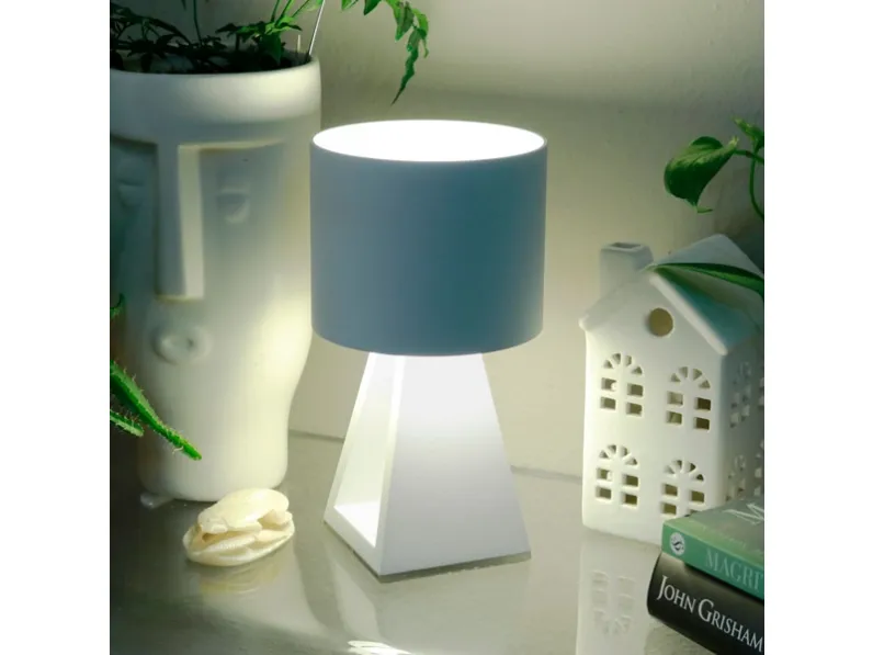 Lampada da tavolo Pup Metal di Vivida International