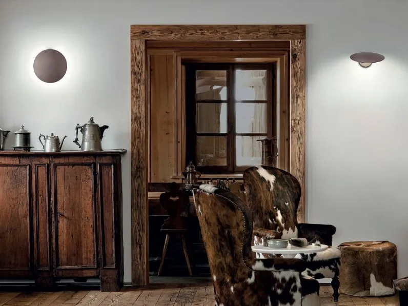 Lampada da parete Puzzle Round di Lodes