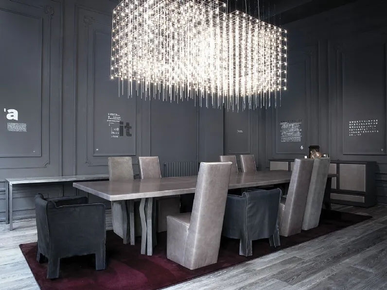 Lampada Q3 a sospensione di Baxter