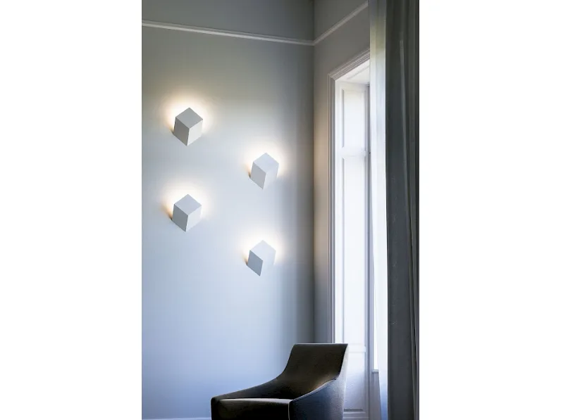 Lampada da parete QB Rotaliana