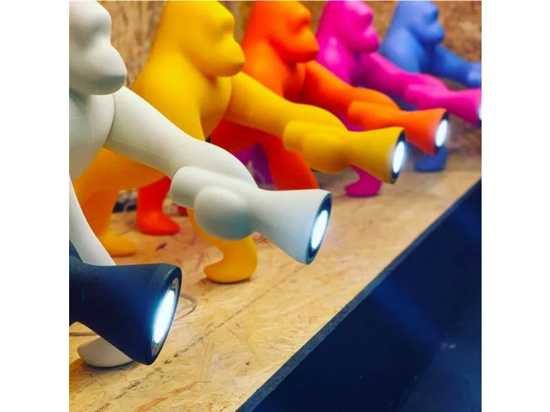Lampada di design Kong XS di Qeeboo