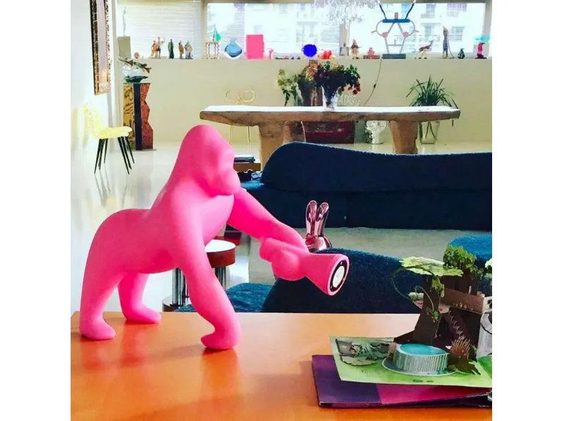 Lampada di design Kong XS di Qeeboo