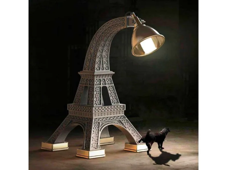 Lampada da terra Paris XL di Qeeboo