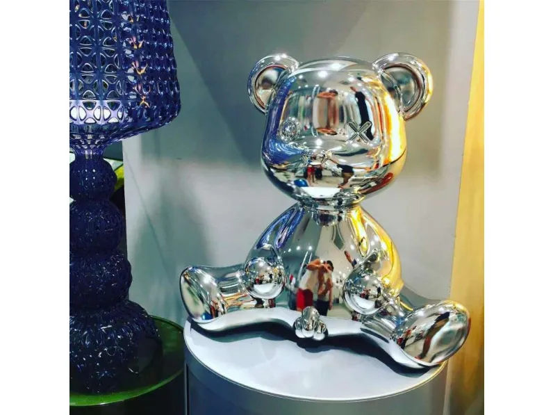 Lampada da tavolo Teddy Boy Metal di Qeeboo