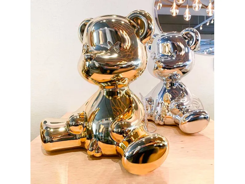 Lampada da tavolo Teddy Boy Metal di Qeeboo