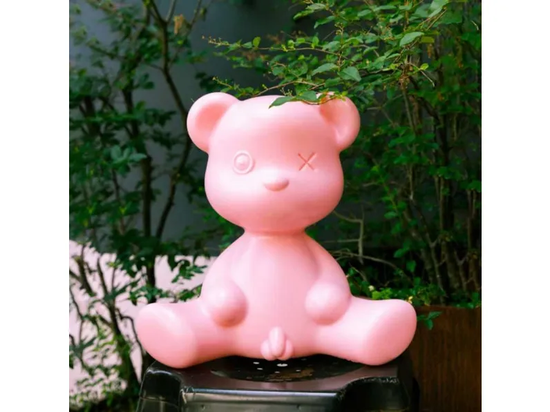 Lampada Teddy Boy di Qeeboo