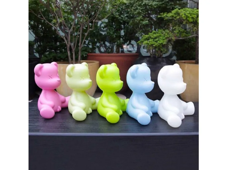 Lampada Teddy Boy di Qeeboo