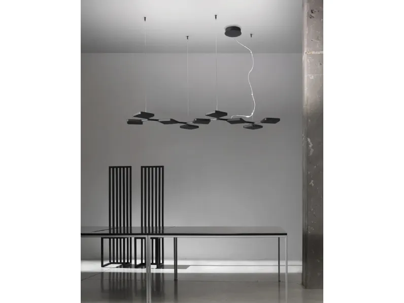 Lampada a sospensione Quad di Stilnovo